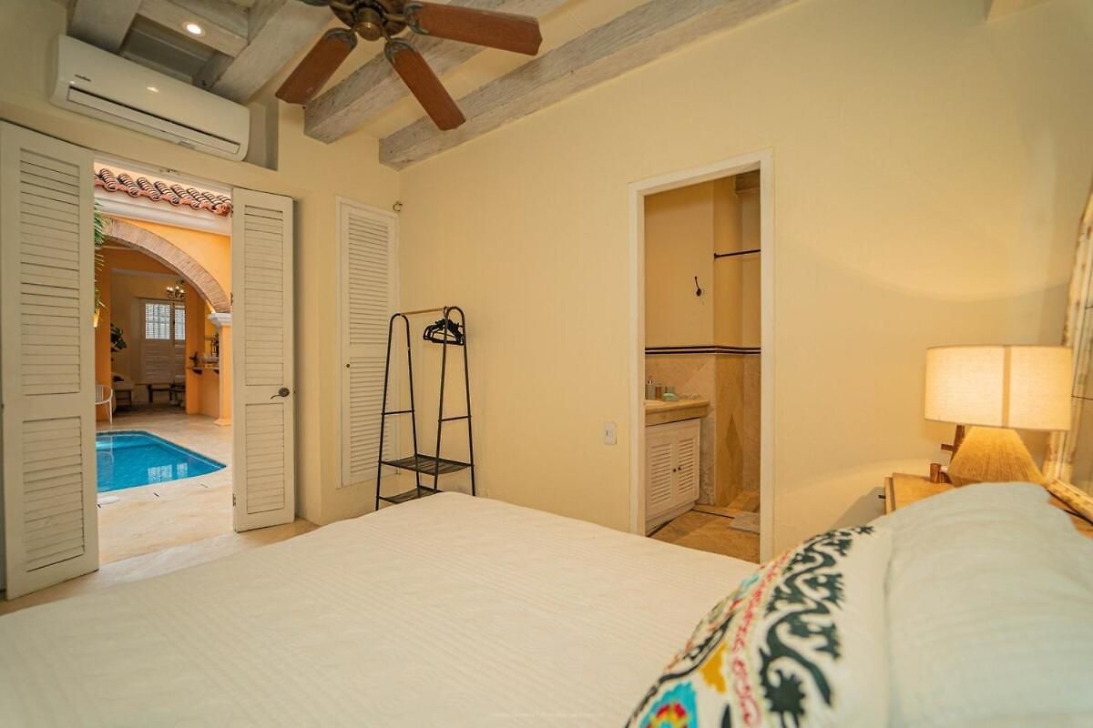 Nina Maria Pool House Plaza San Diego, Downtown! Holiday home Cartagena