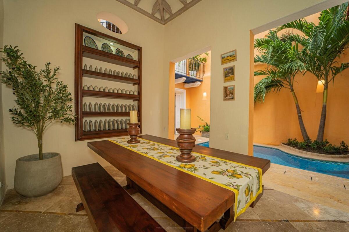 Сasa de vacaciones Niña Maria Pool House Plaza San Diego, Downtown! Cartagena