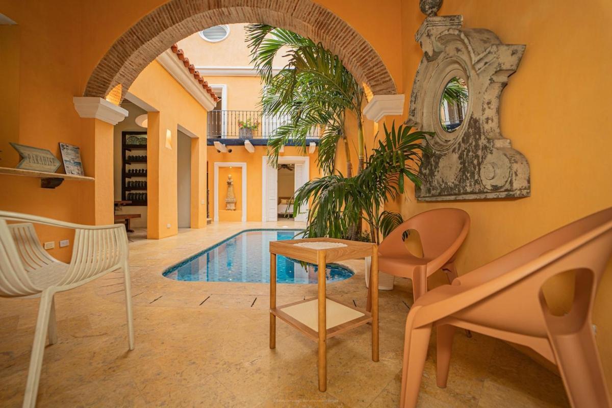 Сasa de vacaciones Niña Maria Pool House Plaza San Diego, Downtown! Cartagena